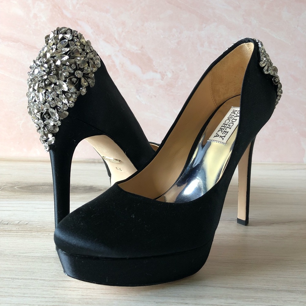 Badgley Mischka heels